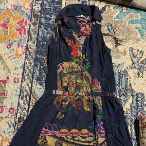 Leifnotes silk dress